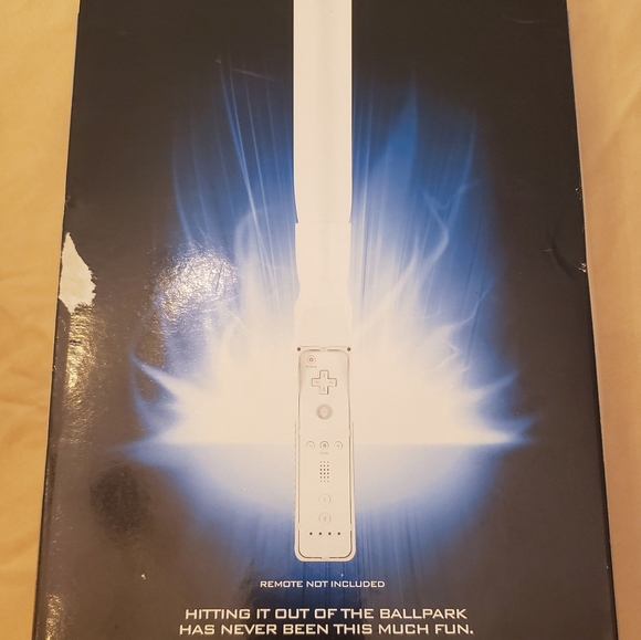 Intec Baseball Bat Bundle for WII - Picture 2 of 6